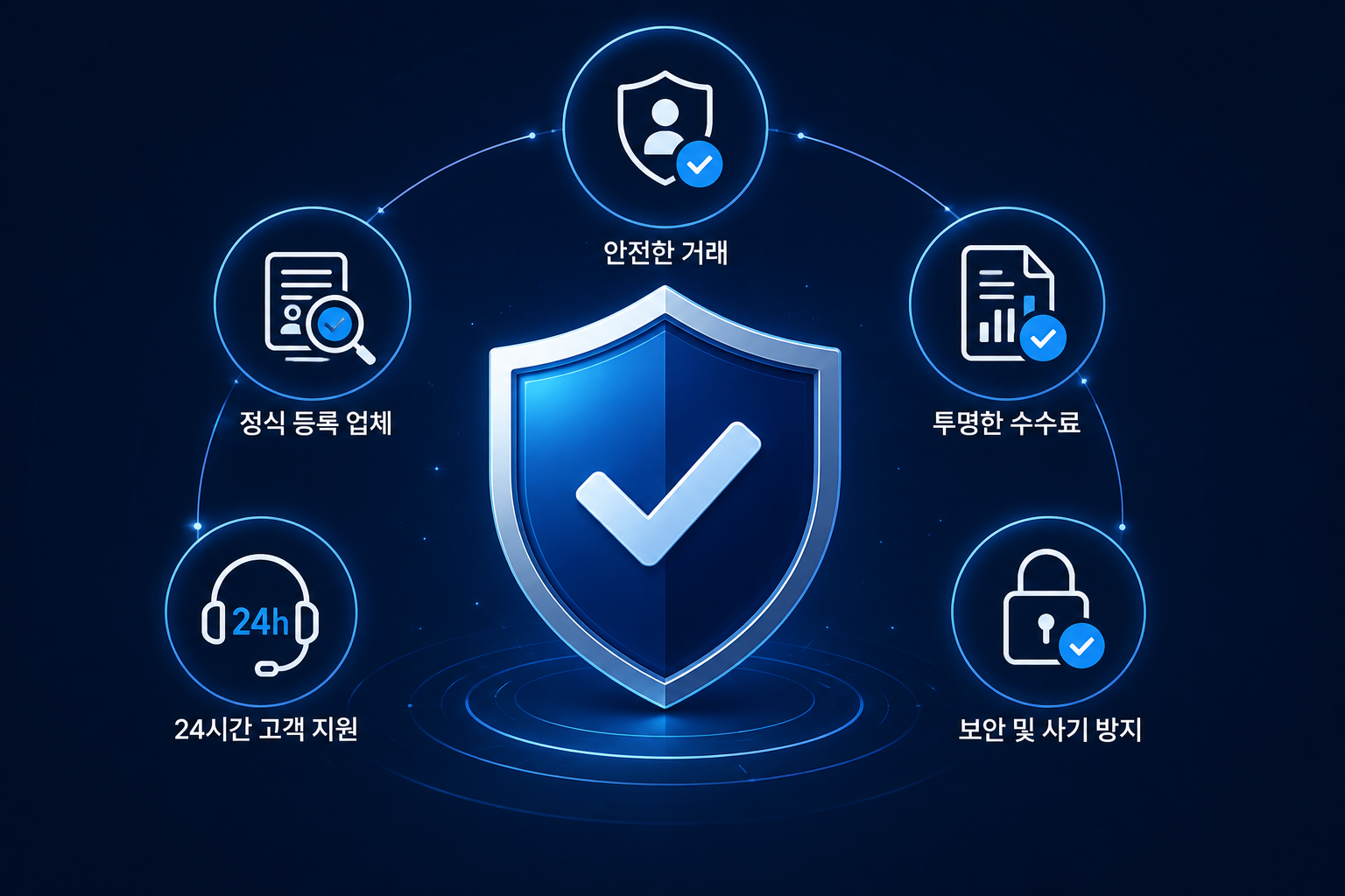 안전한 거래와 업체 선택 기준